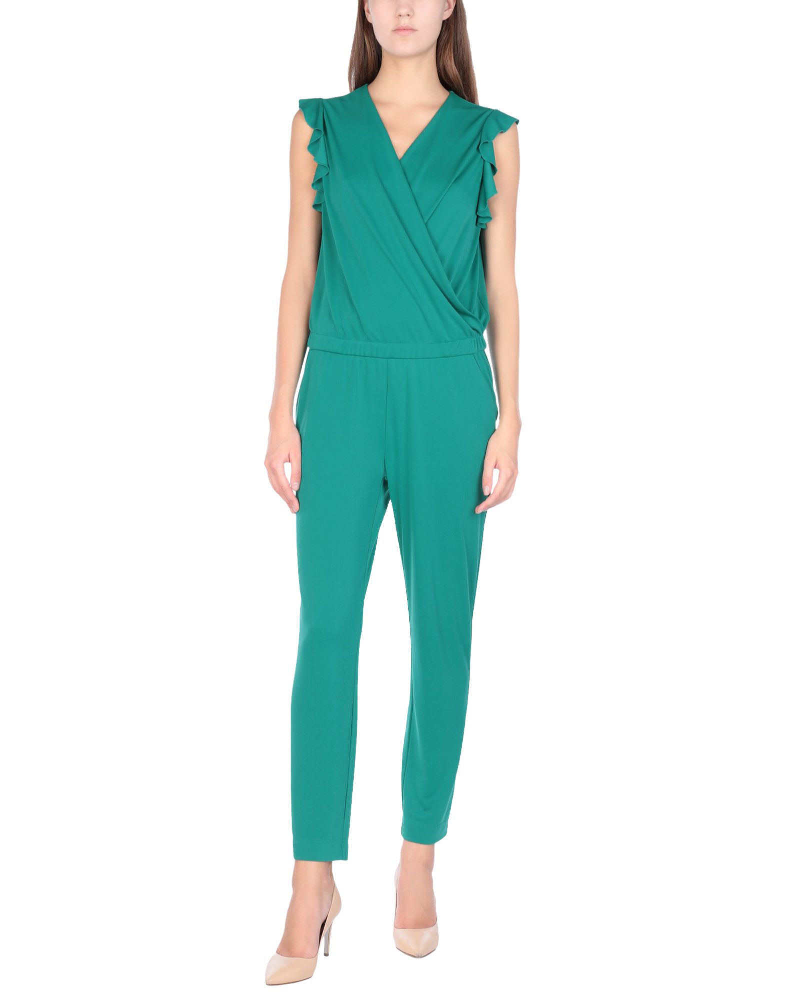 SEVENTY SERGIO TEGON Jumpsuit Damen Grün von SEVENTY SERGIO TEGON