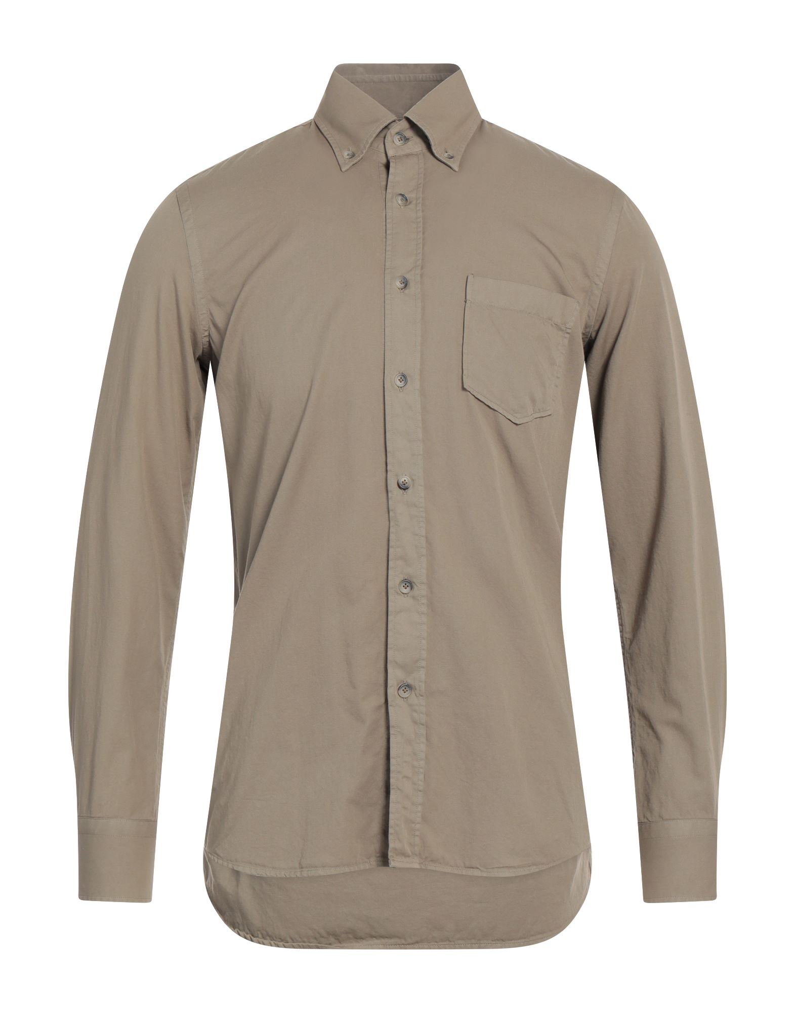 SEVENTY SERGIO TEGON Hemd Herren Khaki von SEVENTY SERGIO TEGON