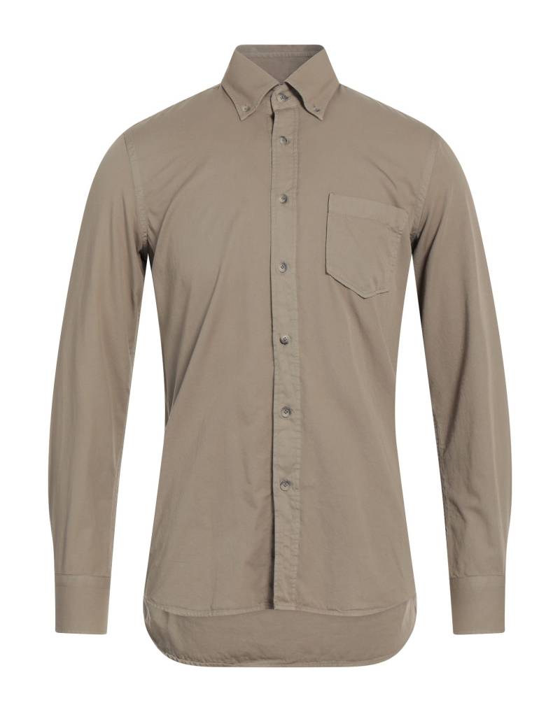 SEVENTY VENEZIA Hemd Herren Khaki von SEVENTY VENEZIA