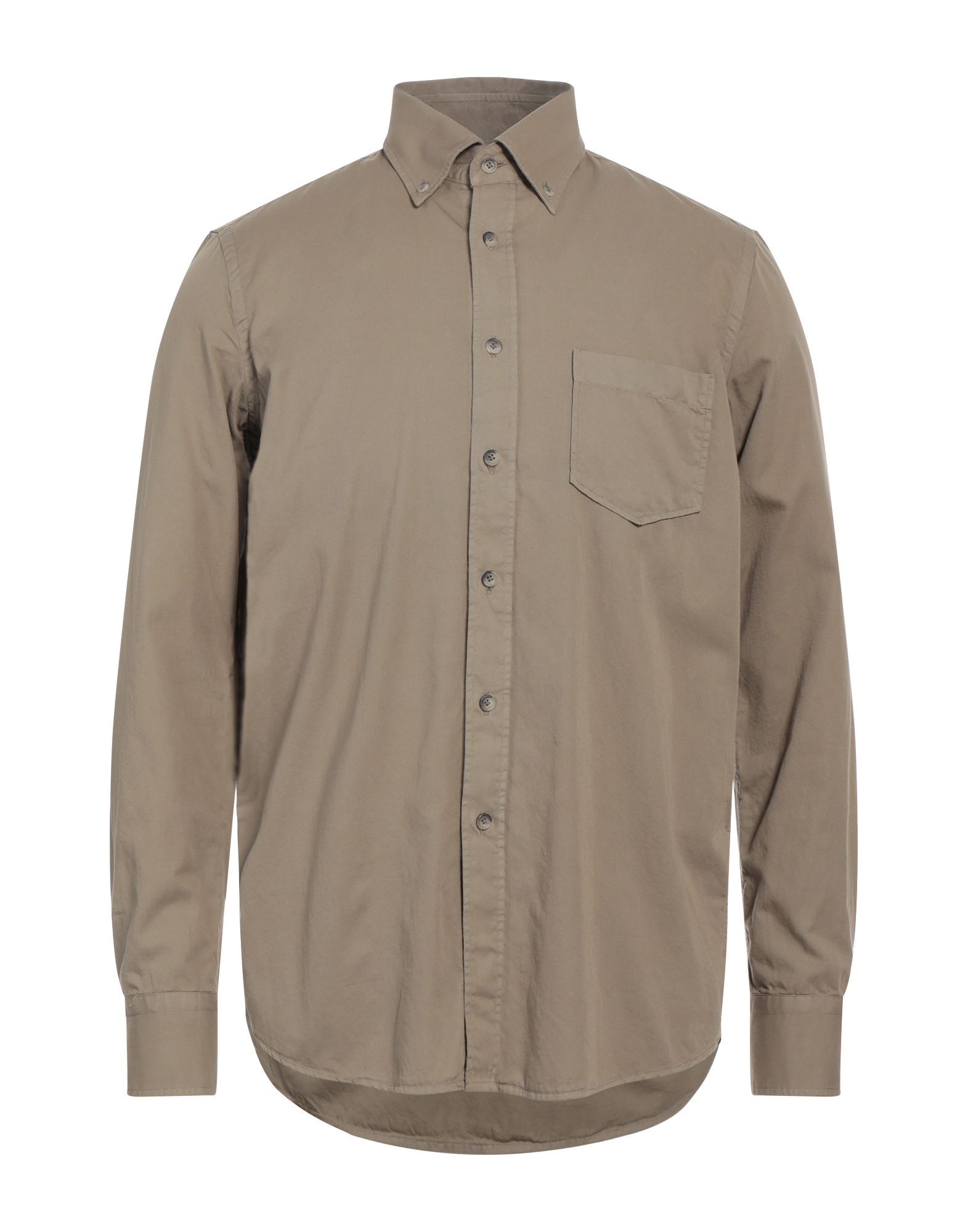 SEVENTY SERGIO TEGON Hemd Herren Khaki von SEVENTY SERGIO TEGON