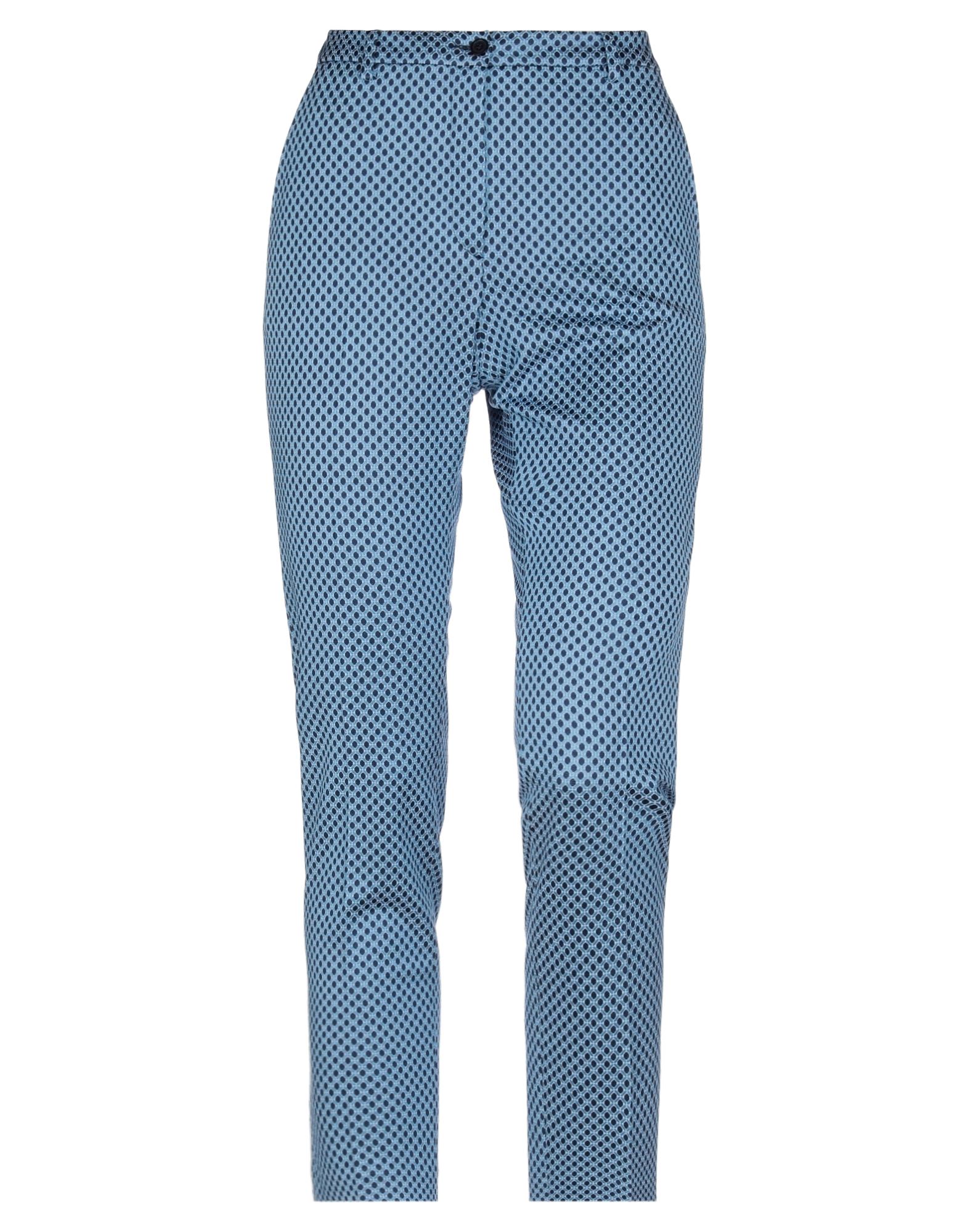 SEVENTY SERGIO TEGON Hose Damen Azurblau von SEVENTY SERGIO TEGON