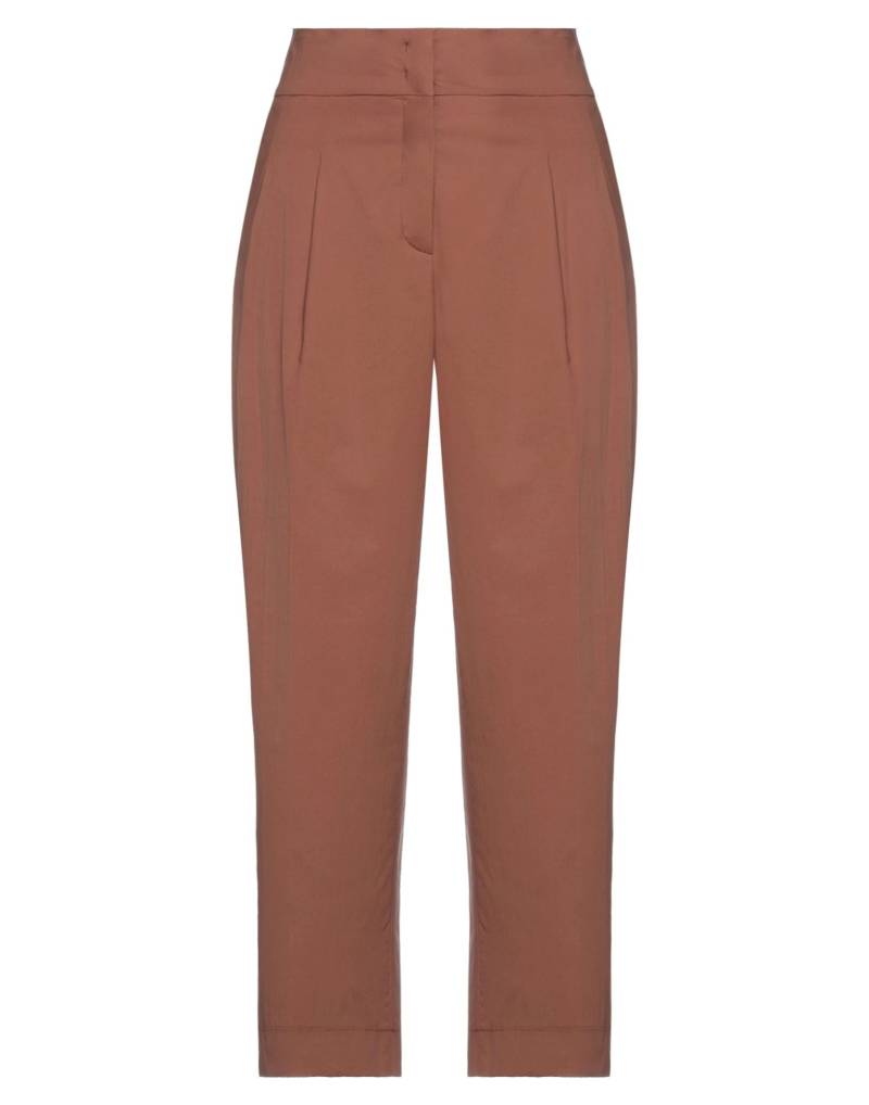 SEVENTY VENEZIA Hose Damen Braun von SEVENTY VENEZIA