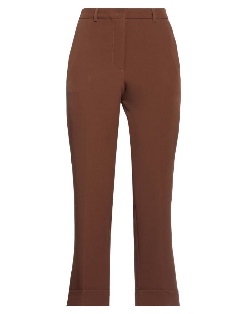 SEVENTY VENEZIA Hose Damen Braun von SEVENTY VENEZIA