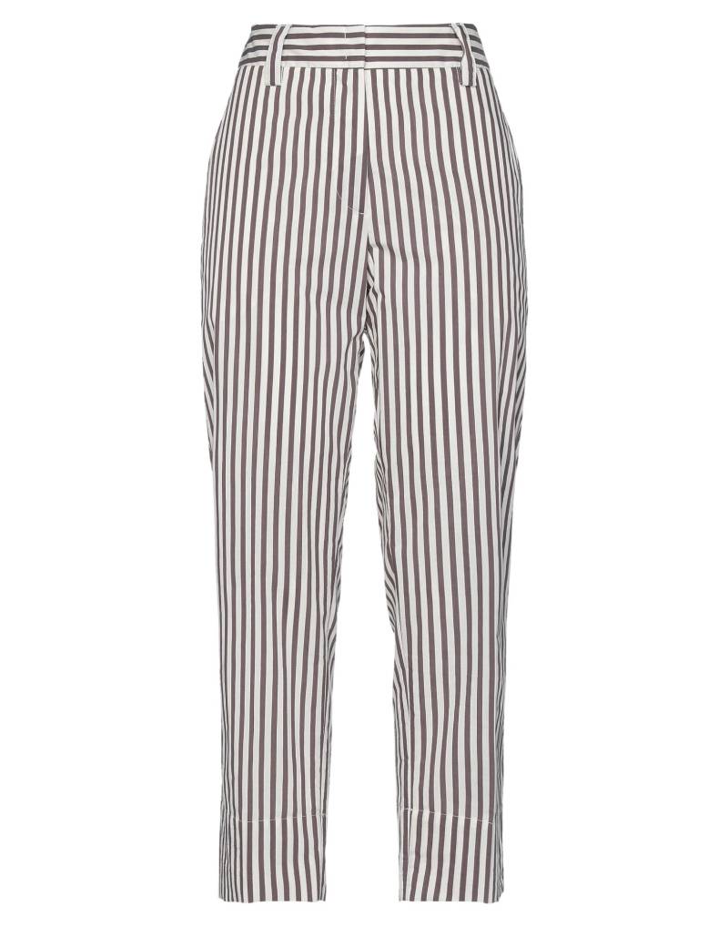 SEVENTY VENEZIA Hose Damen Braun von SEVENTY VENEZIA