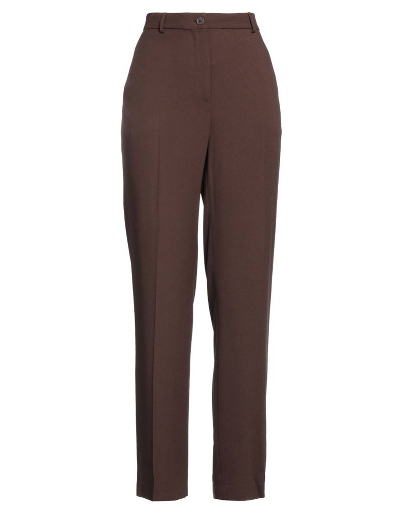 SEVENTY SERGIO TEGON Hose Damen Dunkelbraun von SEVENTY SERGIO TEGON