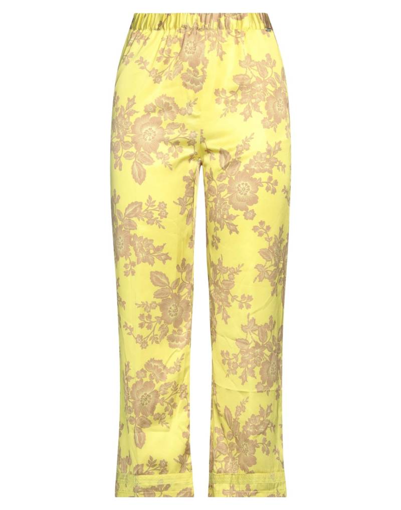 SEVENTY VENEZIA Hose Damen Gelb von SEVENTY VENEZIA