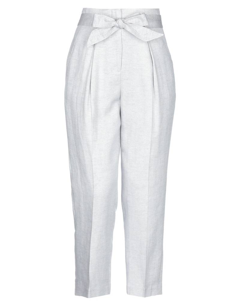 SEVENTY VENEZIA Hose Damen Hellgrau von SEVENTY VENEZIA