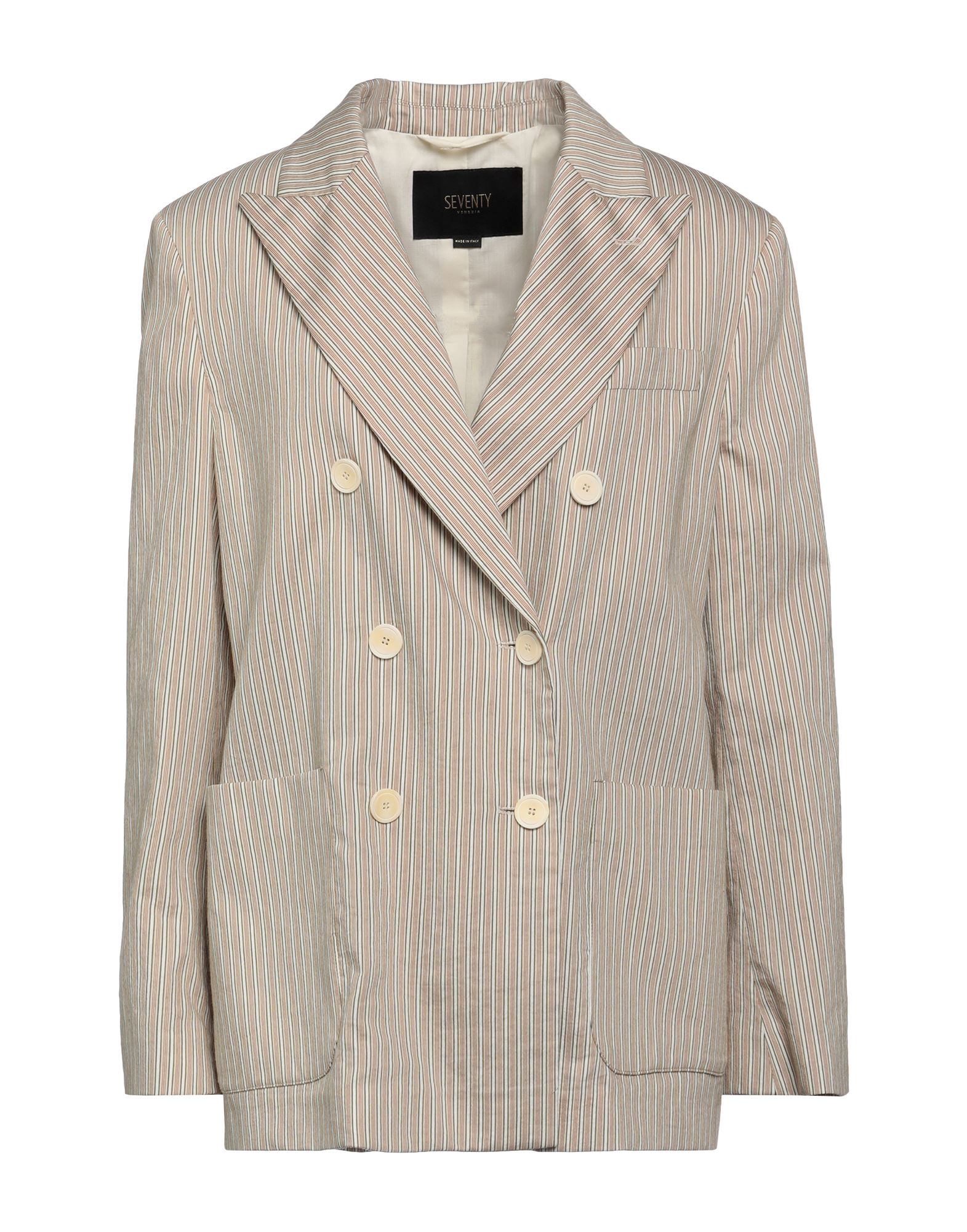 SEVENTY SERGIO TEGON Blazer Damen Beige von SEVENTY SERGIO TEGON