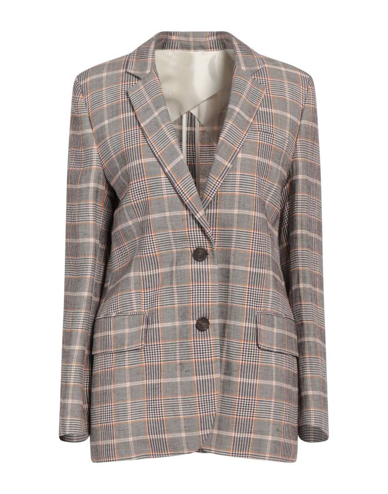 SEVENTY VENEZIA Blazer Damen Dunkelbraun von SEVENTY VENEZIA