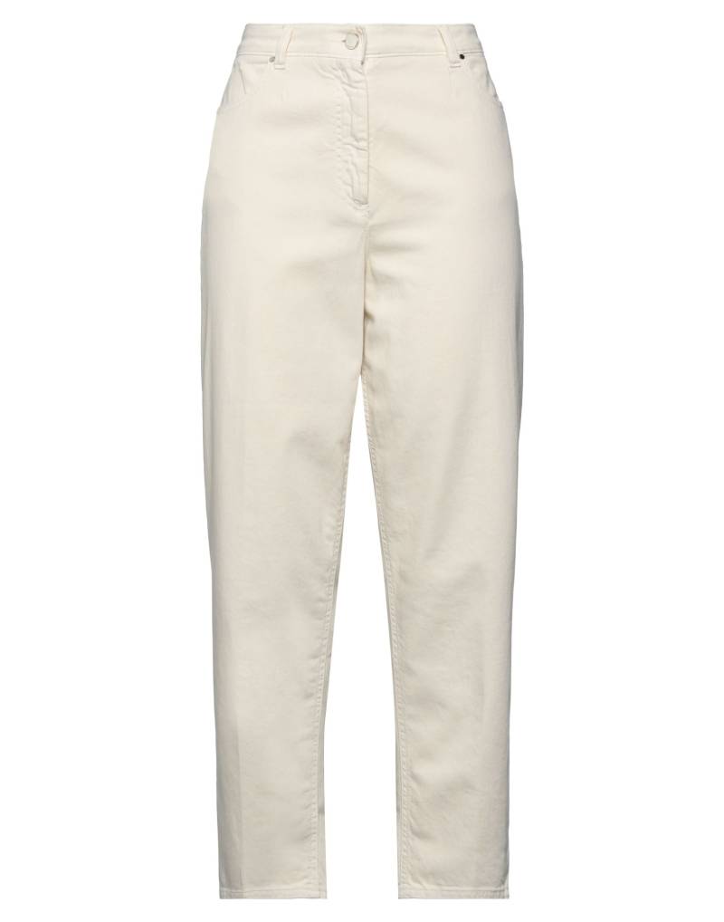 SEVENTY VENEZIA Jeanshose Damen Cremeweiß von SEVENTY VENEZIA