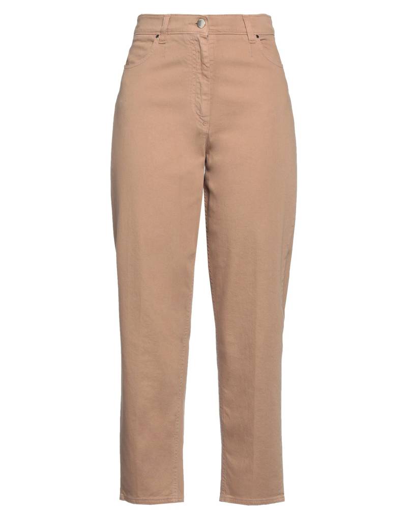 SEVENTY VENEZIA Jeanshose Damen Kamel von SEVENTY VENEZIA