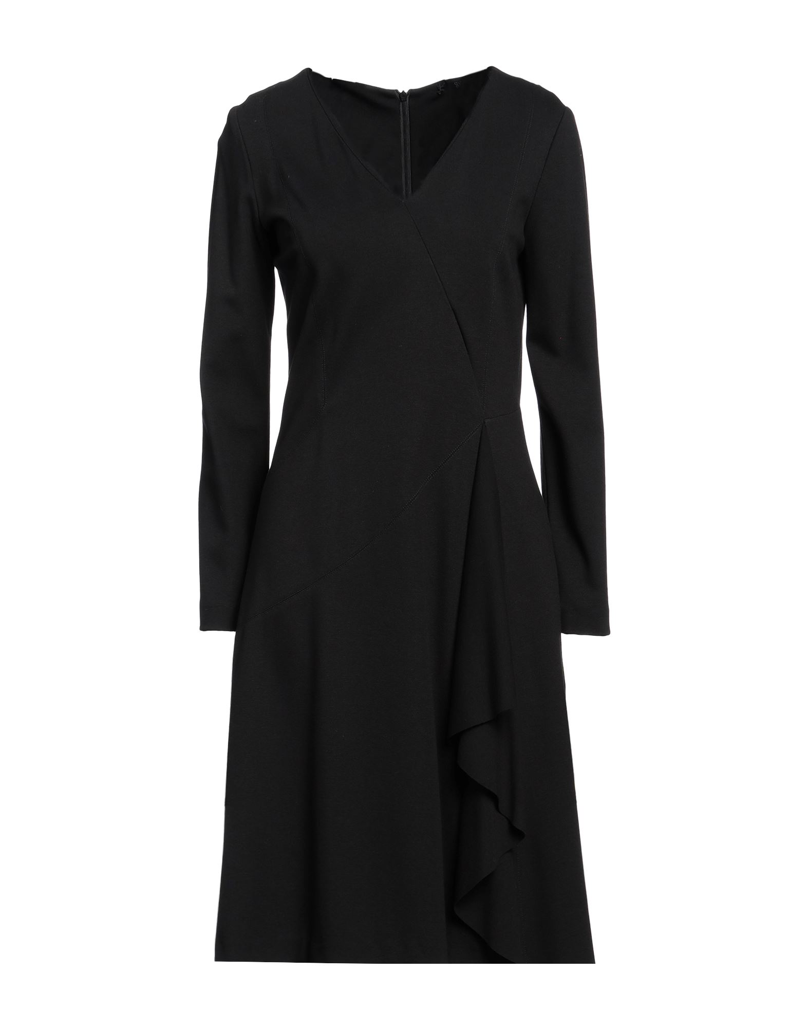 SEVENTY SERGIO TEGON Midi-kleid Damen Schwarz von SEVENTY SERGIO TEGON