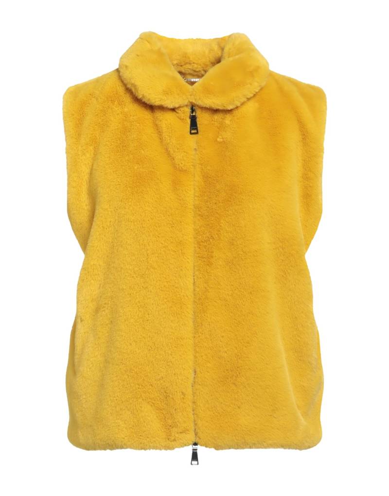 SEVENTY VENEZIA Shearling- & Kunstfell Damen Ringelblume von SEVENTY VENEZIA