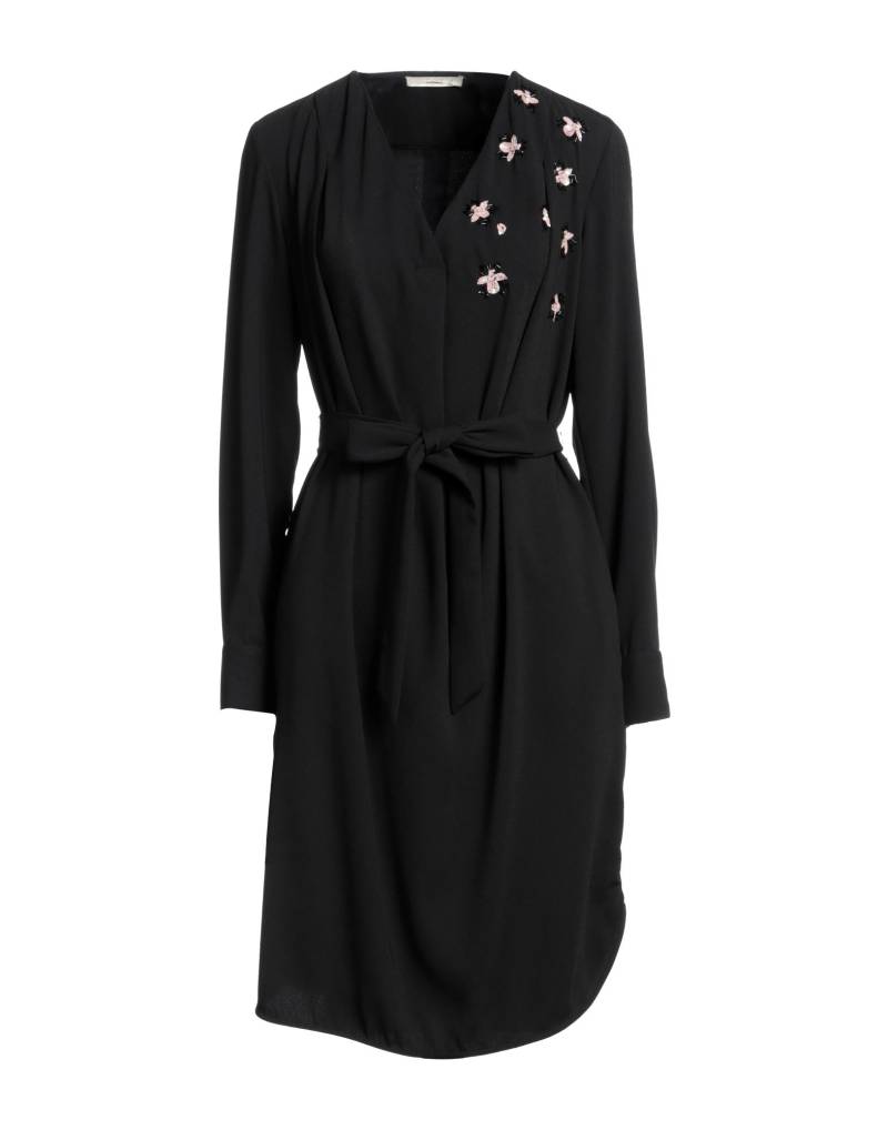 SEVENTY VENEZIA Mini-kleid Damen Schwarz von SEVENTY VENEZIA