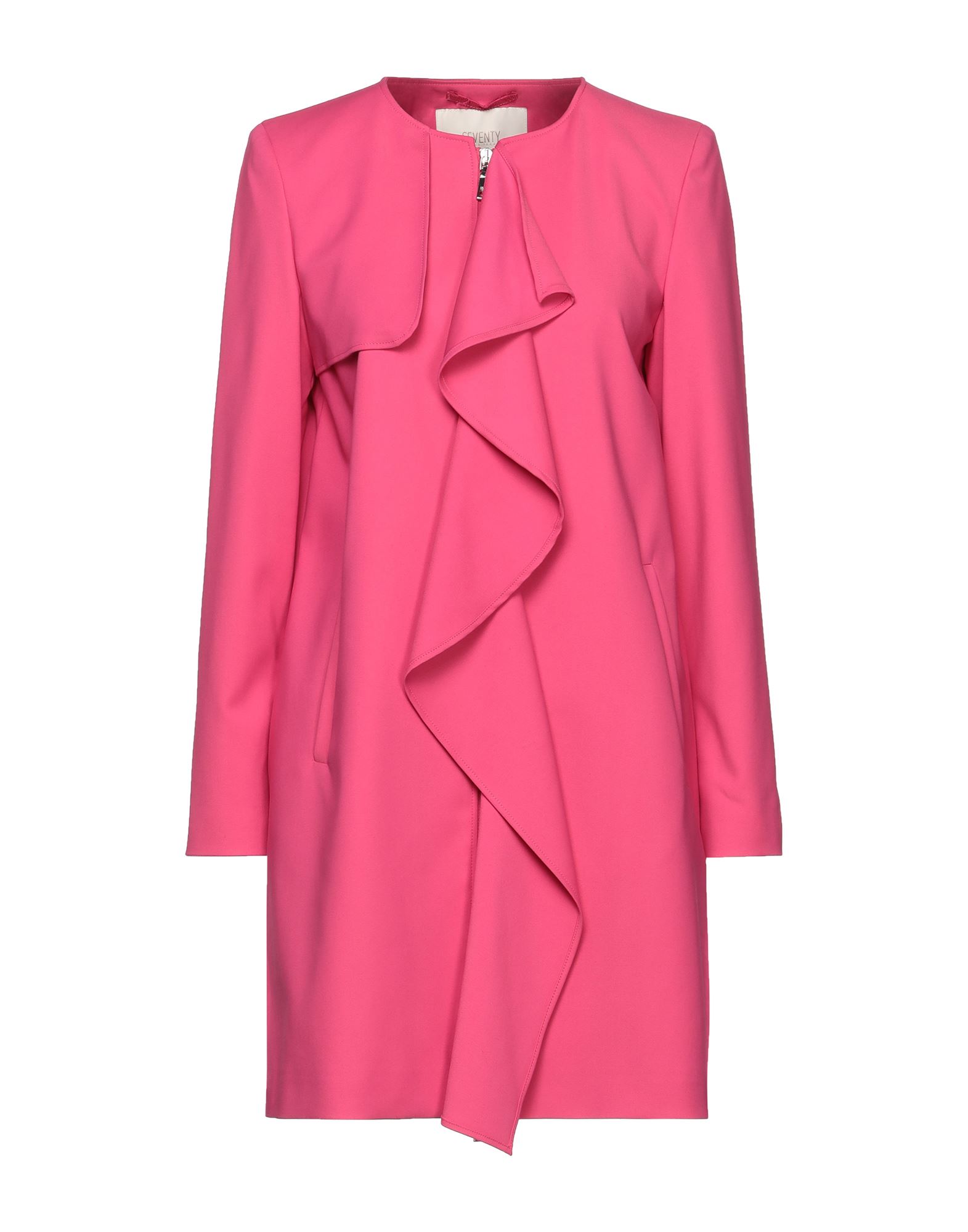 SEVENTY SERGIO TEGON Jacke, Mantel & Trenchcoat Damen Fuchsia von SEVENTY SERGIO TEGON