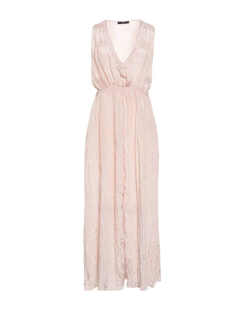 SEVENTY VENEZIA Maxi-kleid Damen Hellrosa von SEVENTY VENEZIA