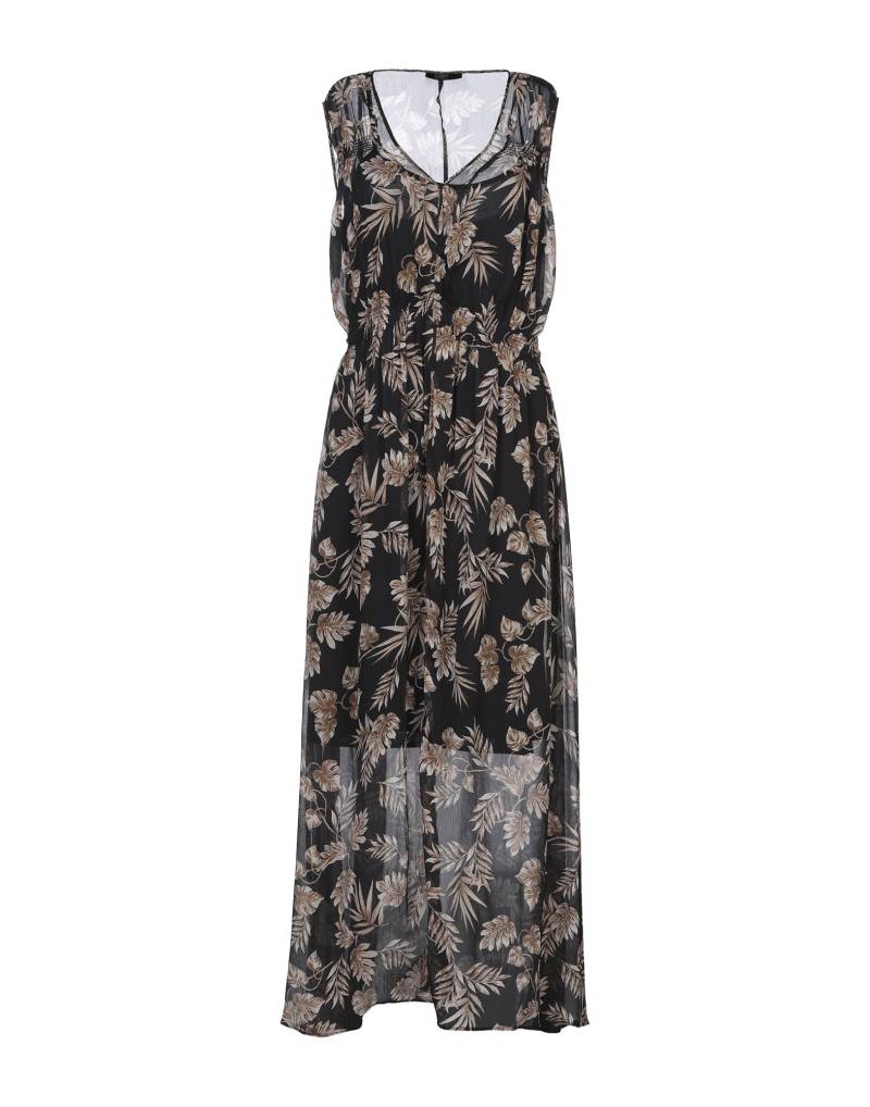 SEVENTY VENEZIA Maxi-kleid Damen Schwarz von SEVENTY VENEZIA