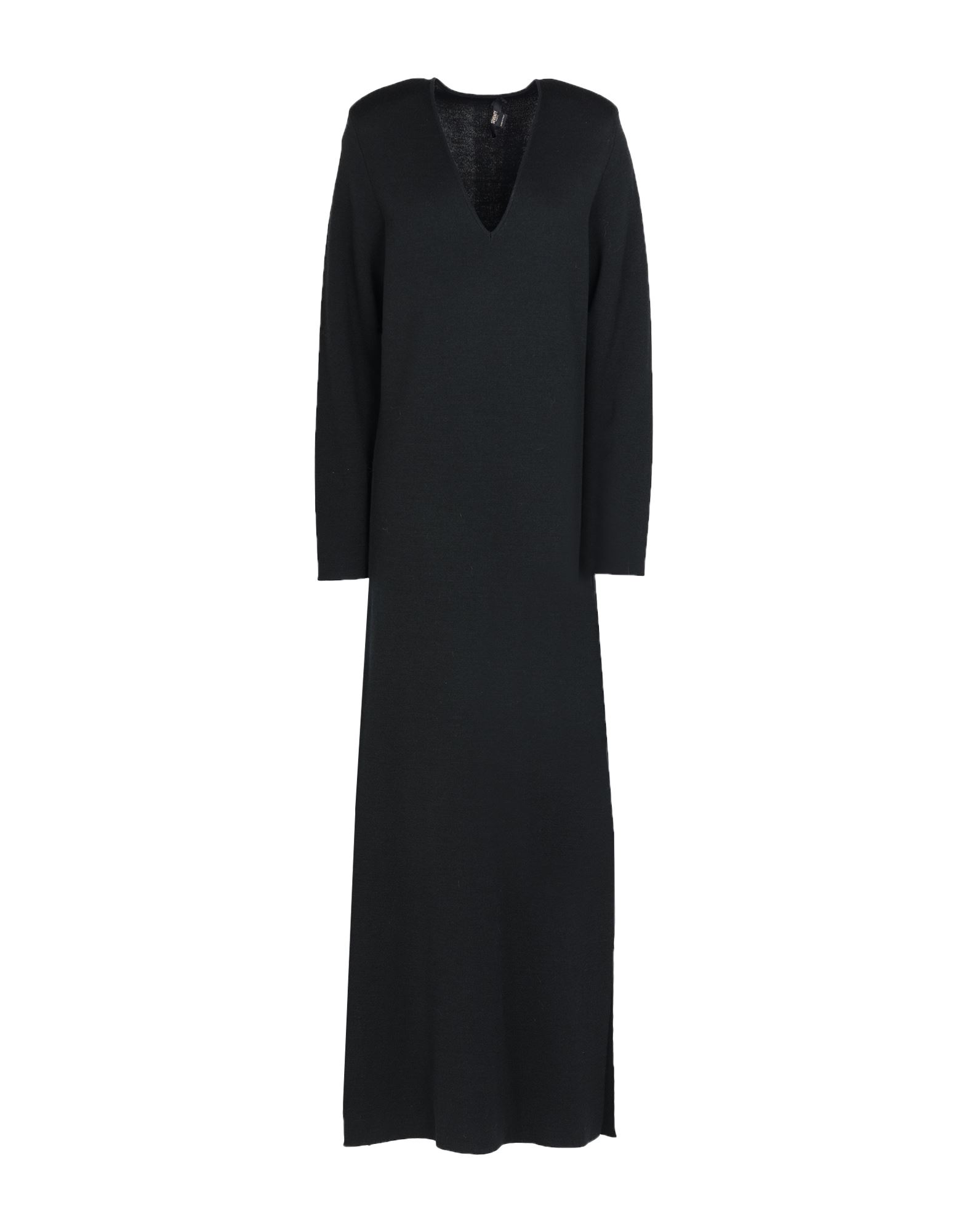 SEVENTY SERGIO TEGON Maxi-kleid Damen Schwarz von SEVENTY SERGIO TEGON