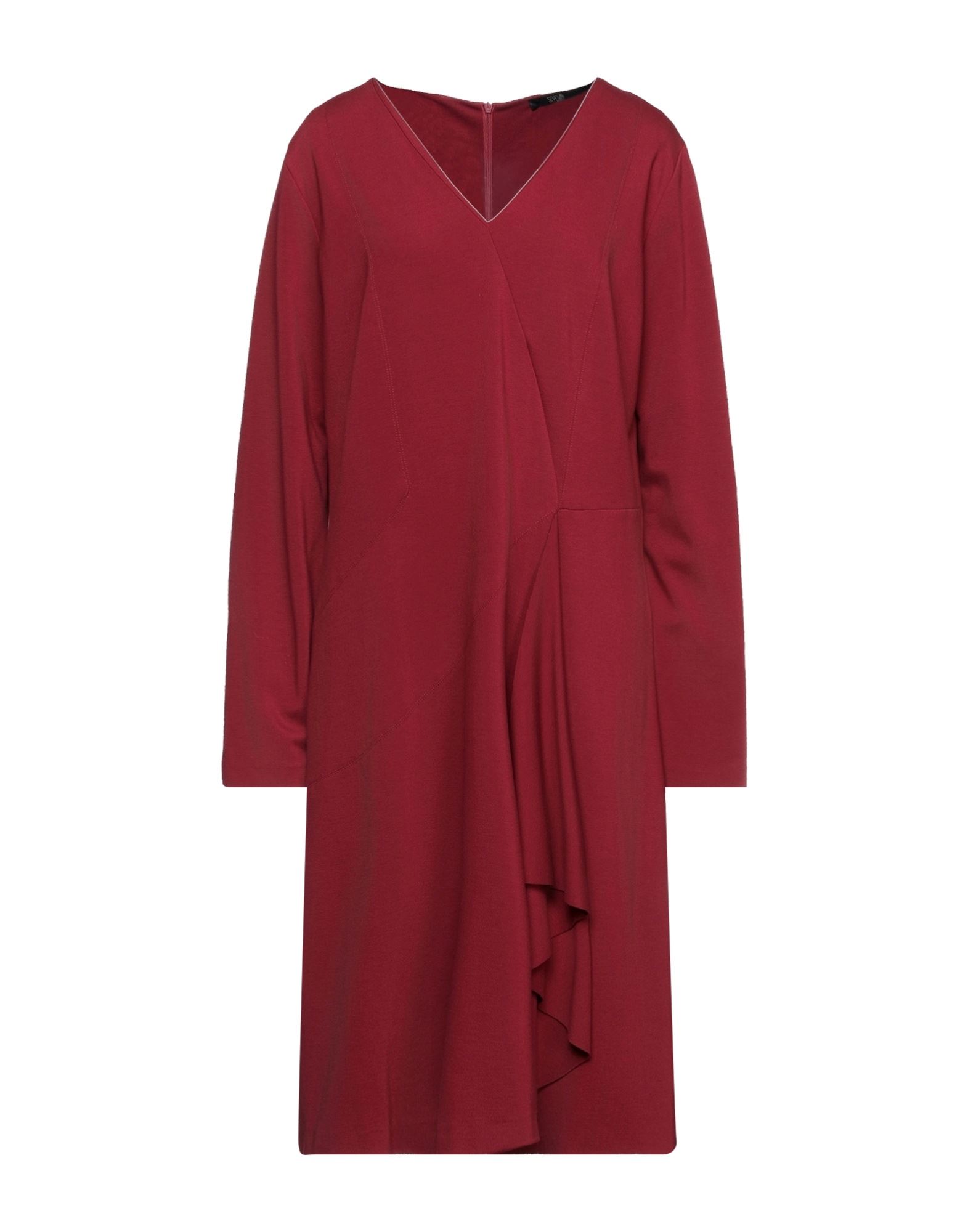 SEVENTY SERGIO TEGON Midi-kleid Damen Bordeaux von SEVENTY SERGIO TEGON