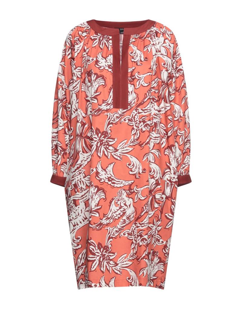 SEVENTY VENEZIA Midi-kleid Damen Rostrot von SEVENTY VENEZIA