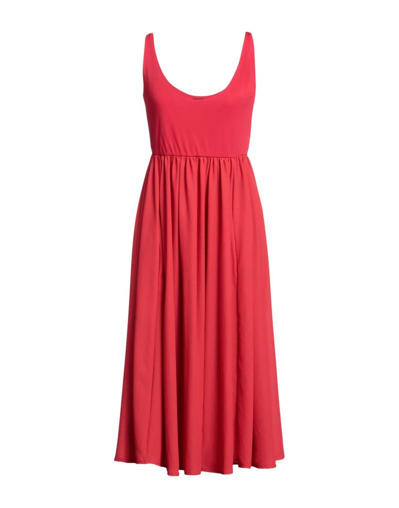 SEVENTY VENEZIA Midi-kleid Damen Rot von SEVENTY VENEZIA