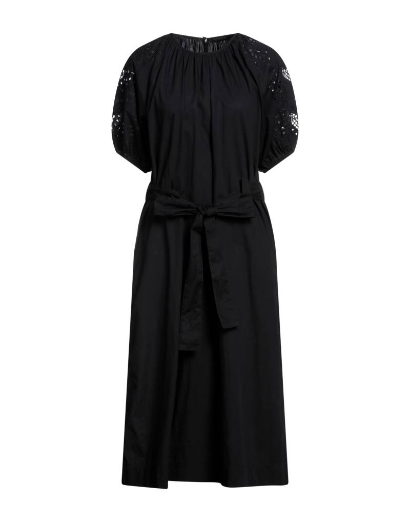 SEVENTY VENEZIA Midi-kleid Damen Schwarz von SEVENTY VENEZIA