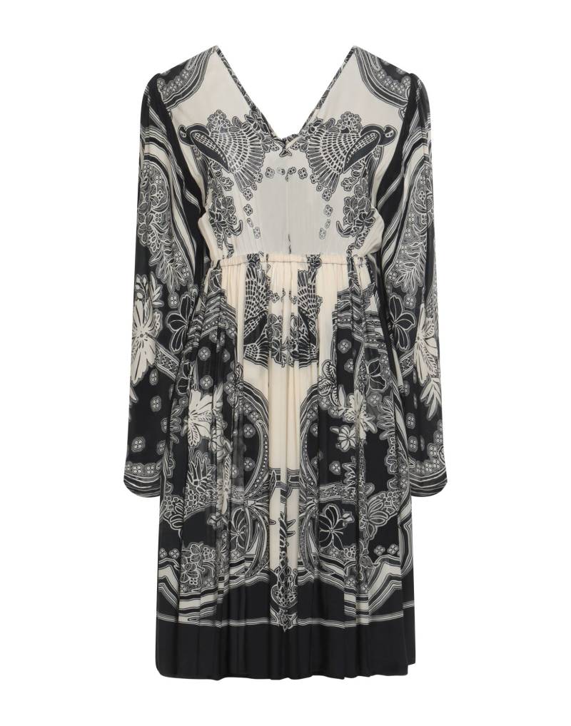 SEVENTY VENEZIA Midi-kleid Damen Schwarz von SEVENTY VENEZIA