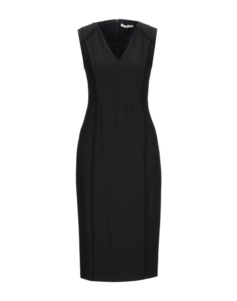 SEVENTY VENEZIA Midi-kleid Damen Schwarz von SEVENTY VENEZIA