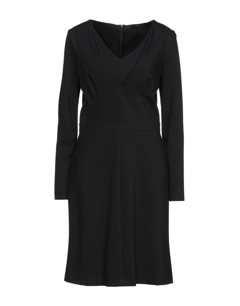 SEVENTY VENEZIA Midi-kleid Damen Schwarz von SEVENTY VENEZIA