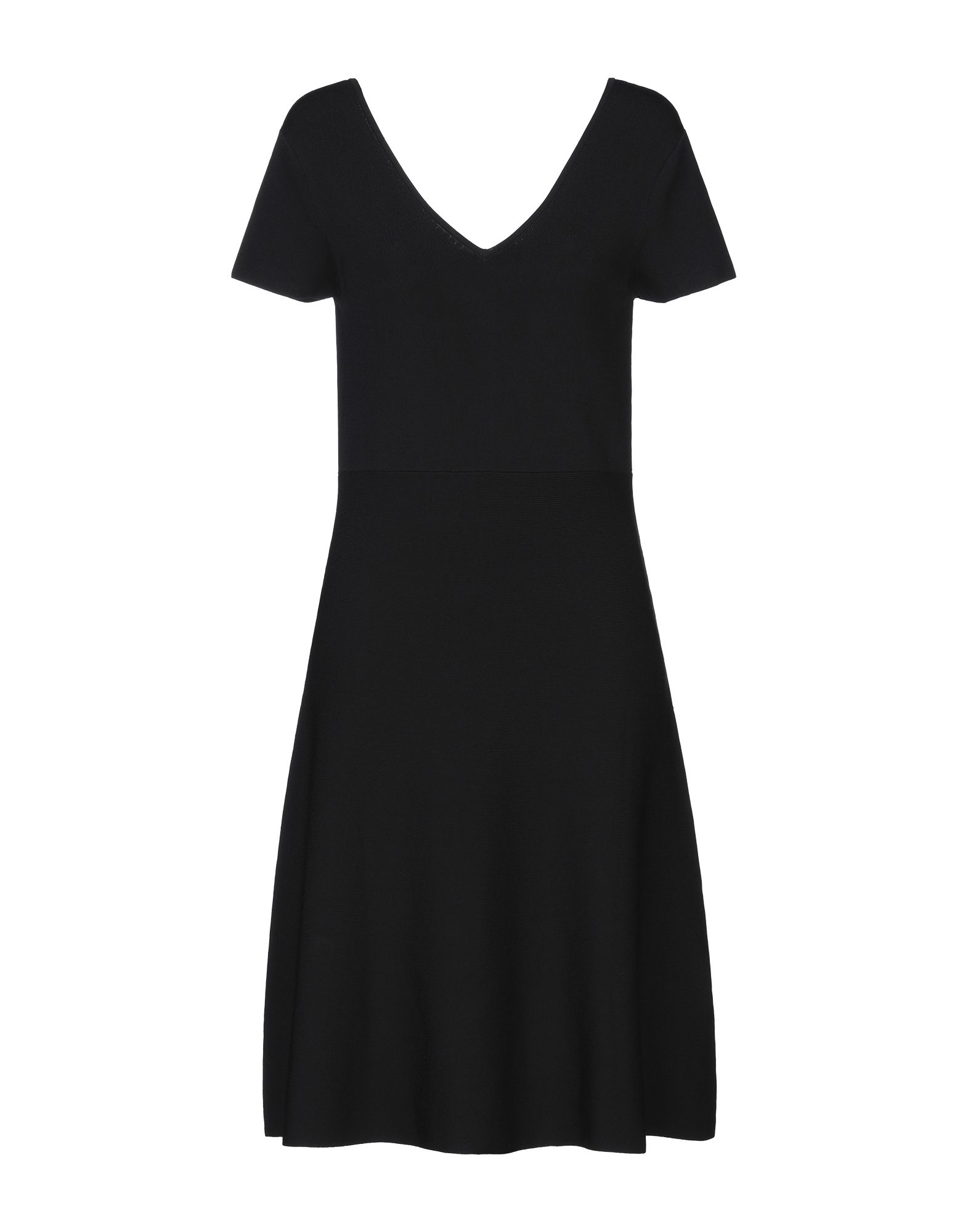 SEVENTY SERGIO TEGON Midi-kleid Damen Schwarz von SEVENTY SERGIO TEGON