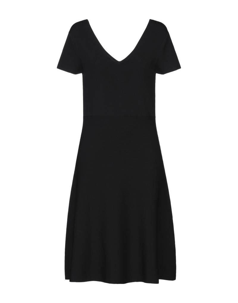 SEVENTY VENEZIA Midi-kleid Damen Schwarz von SEVENTY VENEZIA