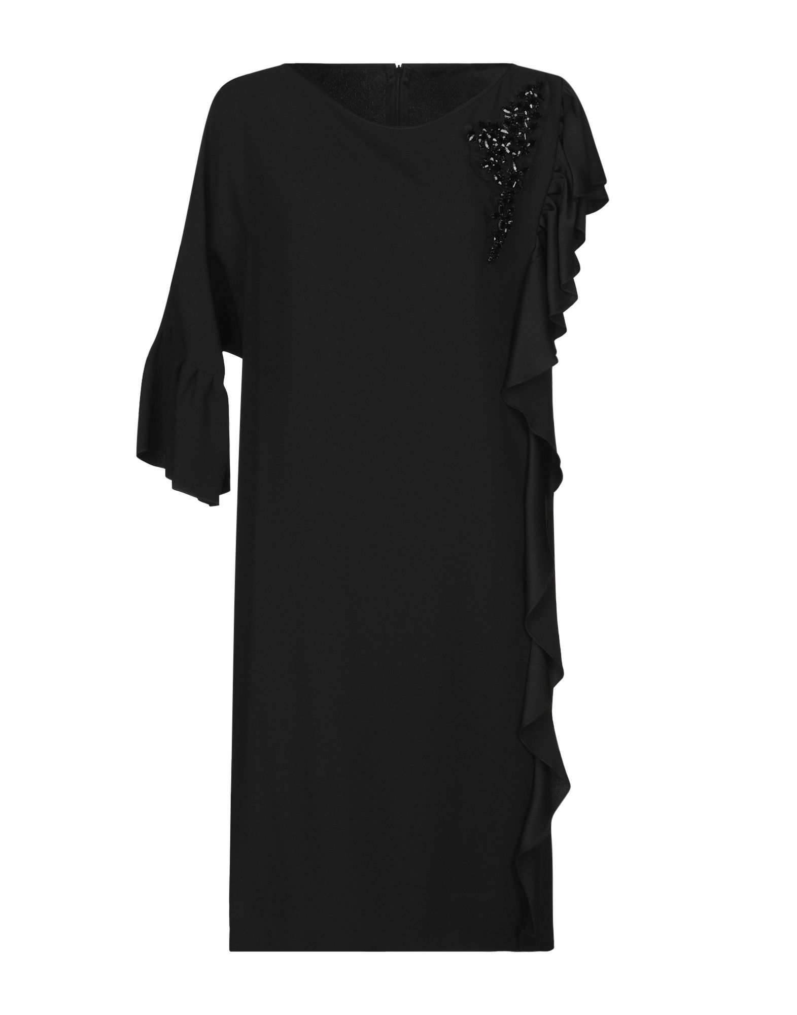 SEVENTY SERGIO TEGON Midi-kleid Damen Schwarz von SEVENTY SERGIO TEGON