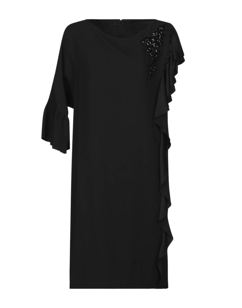 SEVENTY VENEZIA Midi-kleid Damen Schwarz von SEVENTY VENEZIA