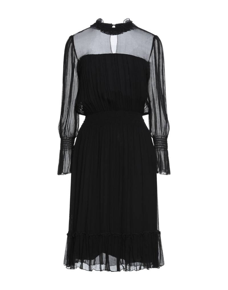 SEVENTY VENEZIA Midi-kleid Damen Schwarz von SEVENTY VENEZIA