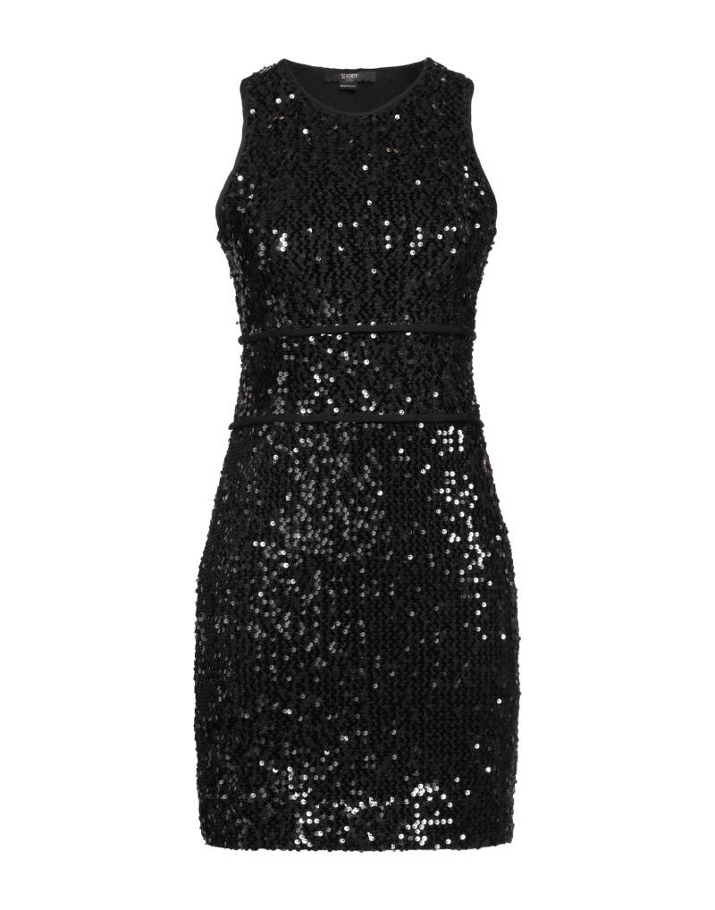 SEVENTY VENEZIA Mini-kleid Damen Schwarz von SEVENTY VENEZIA