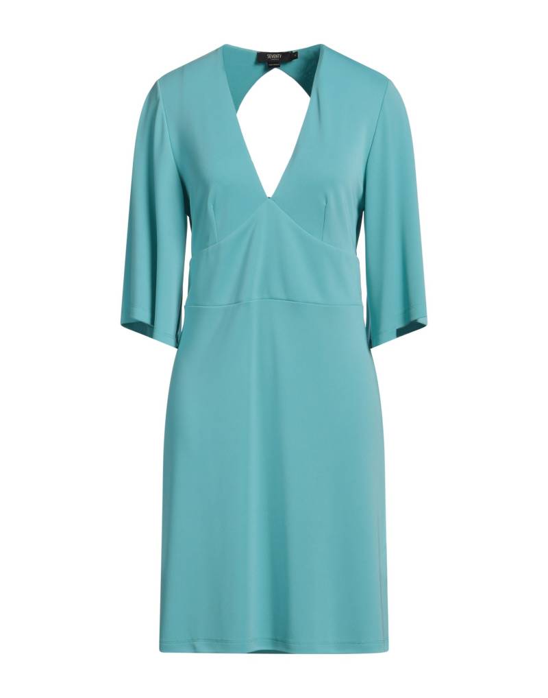 SEVENTY VENEZIA Mini-kleid Damen Tūrkis von SEVENTY VENEZIA