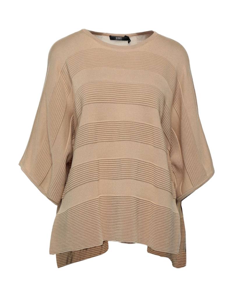 SEVENTY VENEZIA Pullover Damen Beige von SEVENTY VENEZIA