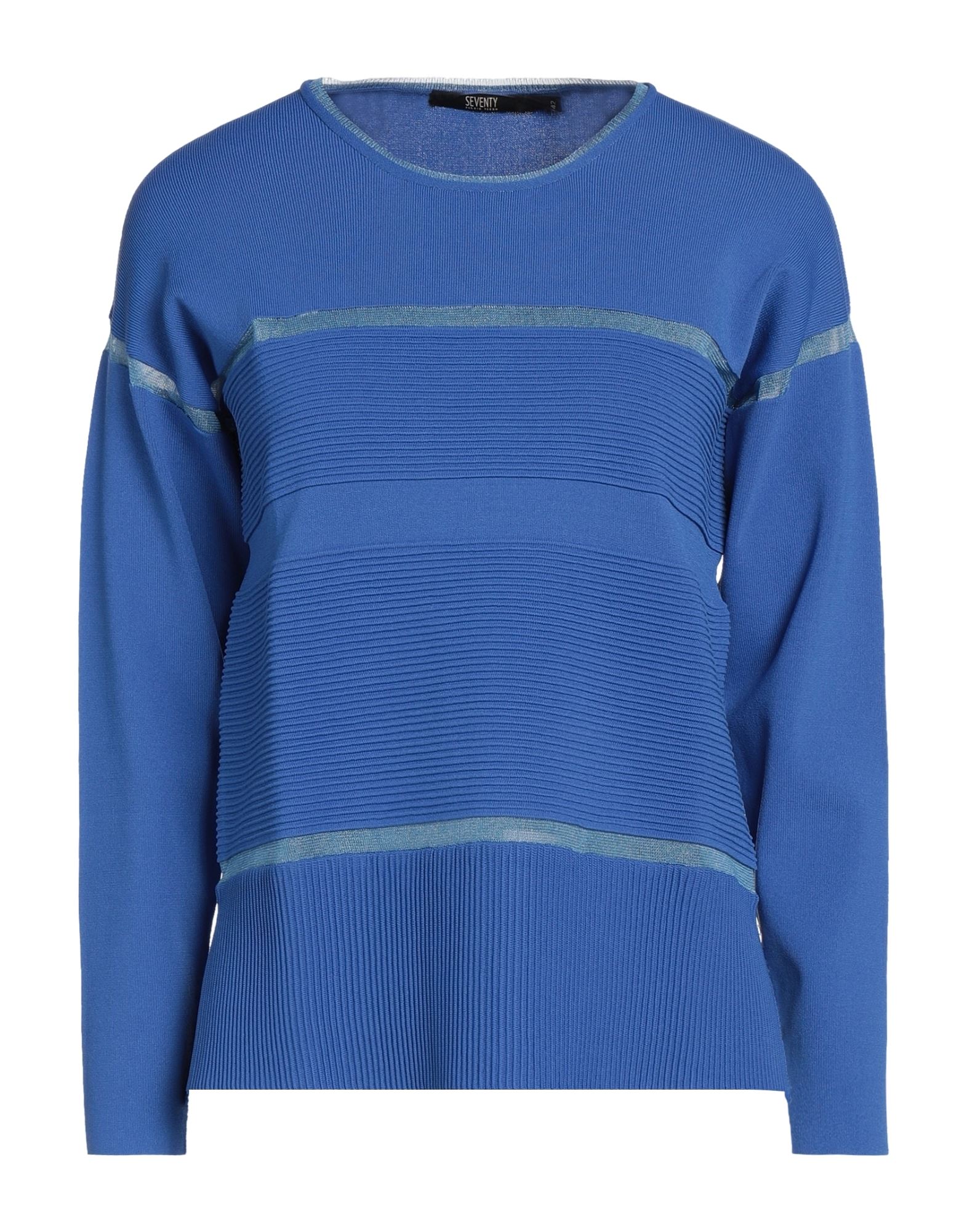 SEVENTY VENEZIA Pullover Damen Blau SEVENTY VENEZIA Pullover Damen Blau von SEVENTY VENEZIA