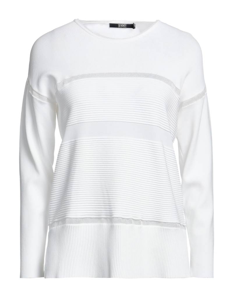 SEVENTY VENEZIA Pullover Damen Elfenbein von SEVENTY VENEZIA