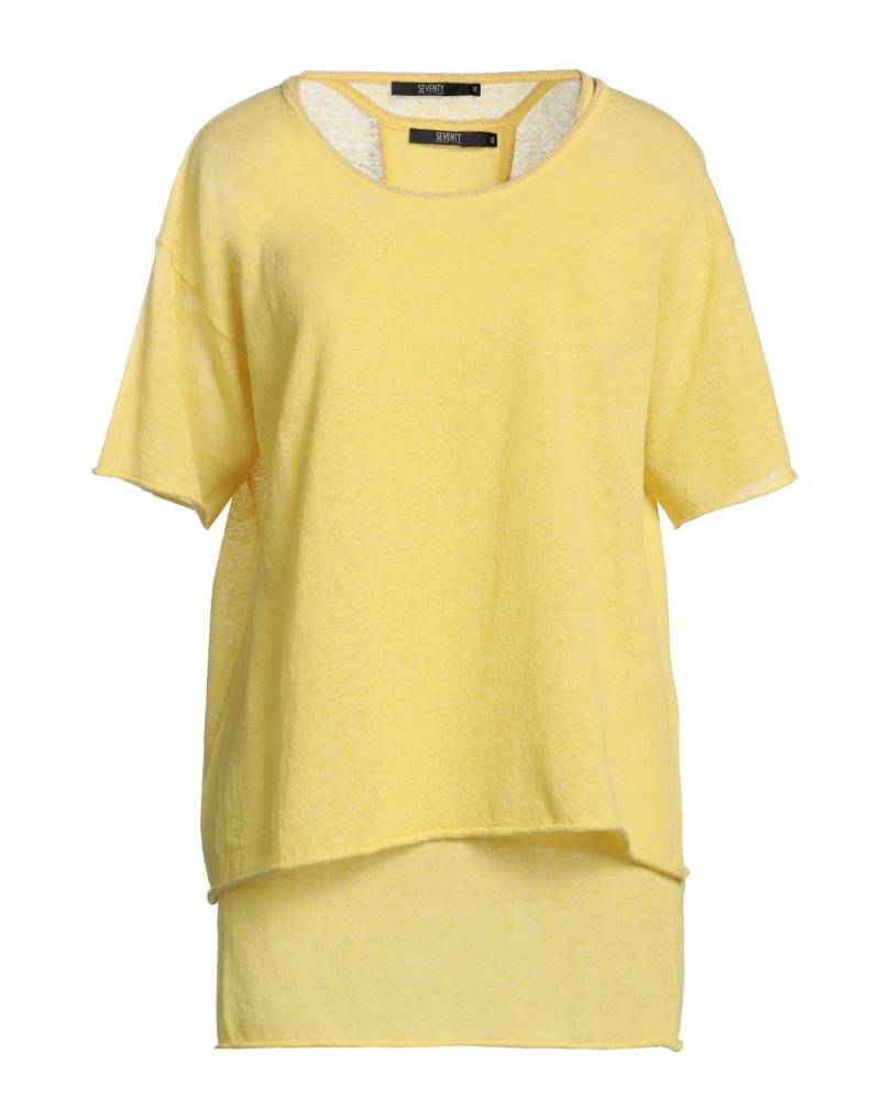 SEVENTY VENEZIA Pullover Damen Gelb von SEVENTY VENEZIA