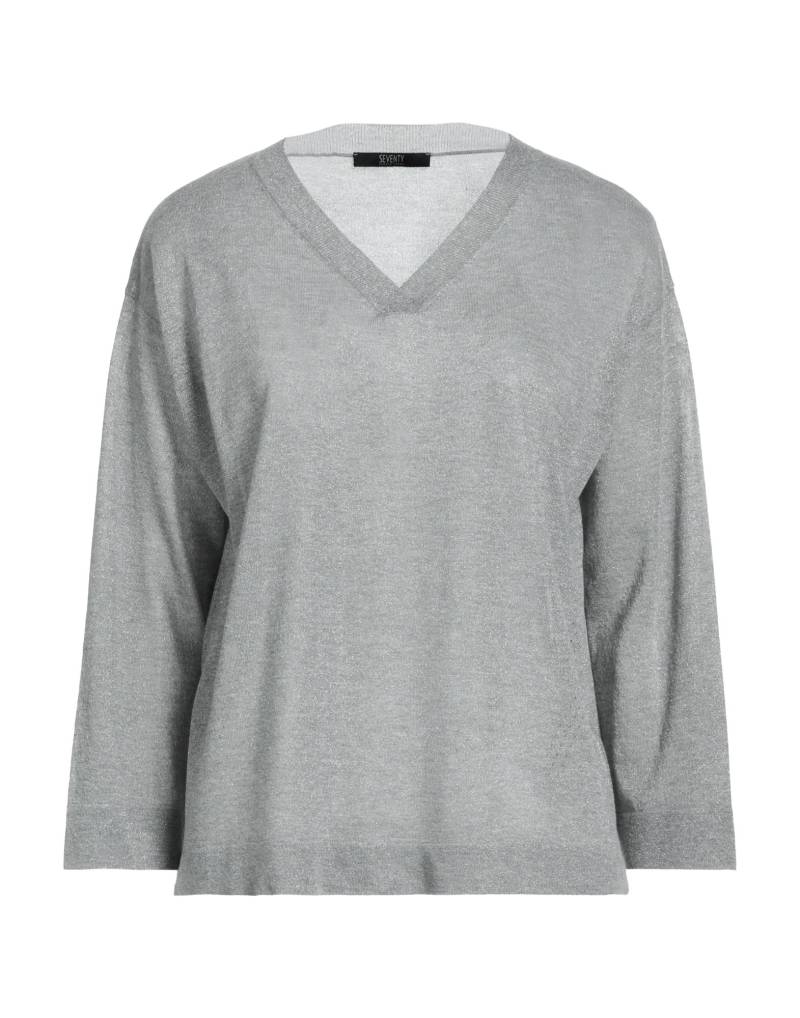 SEVENTY VENEZIA Pullover Damen Grau von SEVENTY VENEZIA
