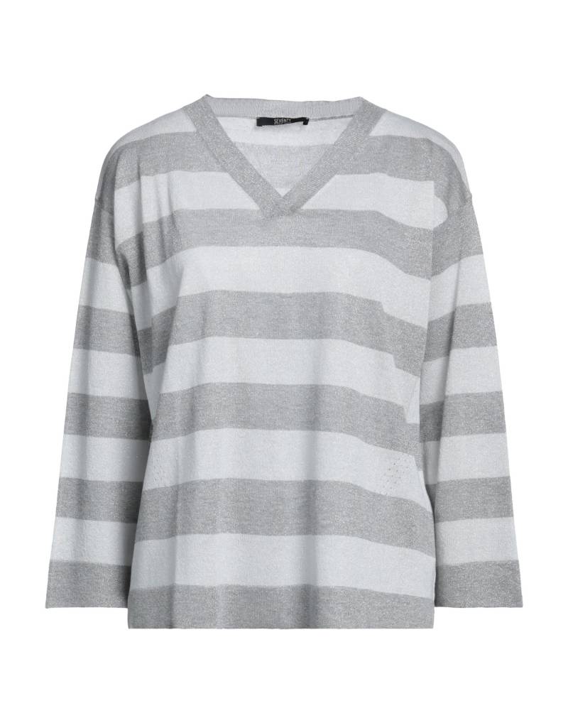 SEVENTY VENEZIA Pullover Damen Hellgrau von SEVENTY VENEZIA
