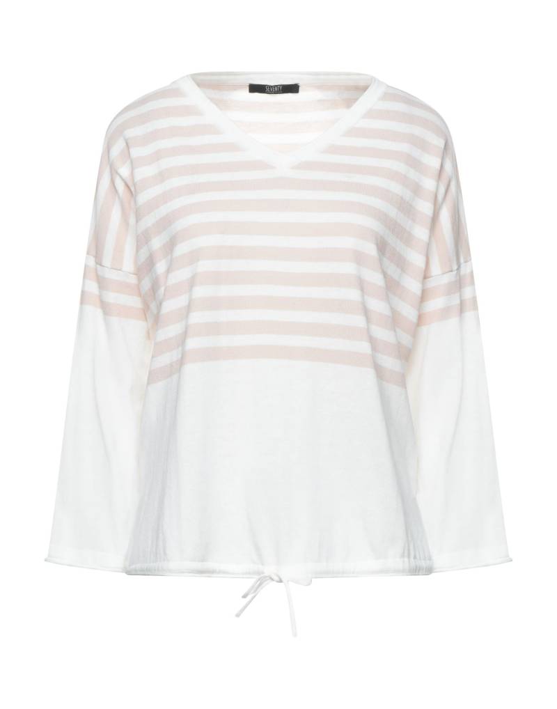 SEVENTY VENEZIA Pullover Damen Hellrosa von SEVENTY VENEZIA