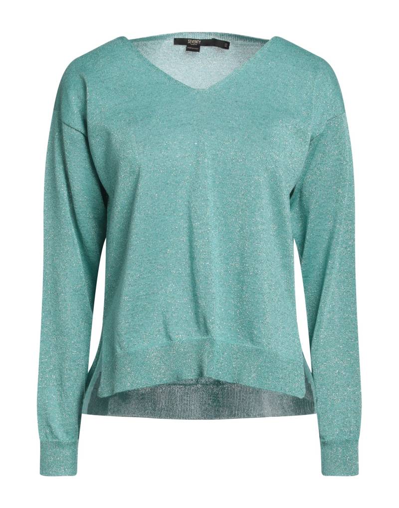 SEVENTY VENEZIA Pullover Damen Himmelblau von SEVENTY VENEZIA
