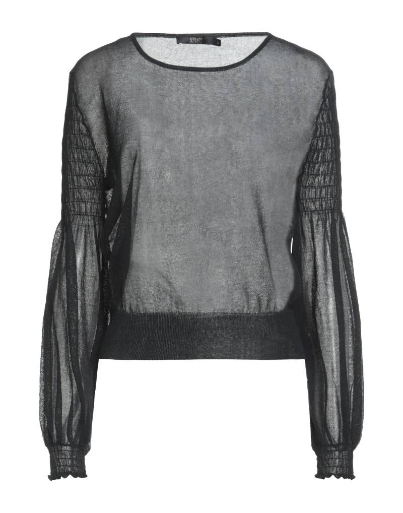 SEVENTY VENEZIA Pullover Damen Schwarz von SEVENTY VENEZIA