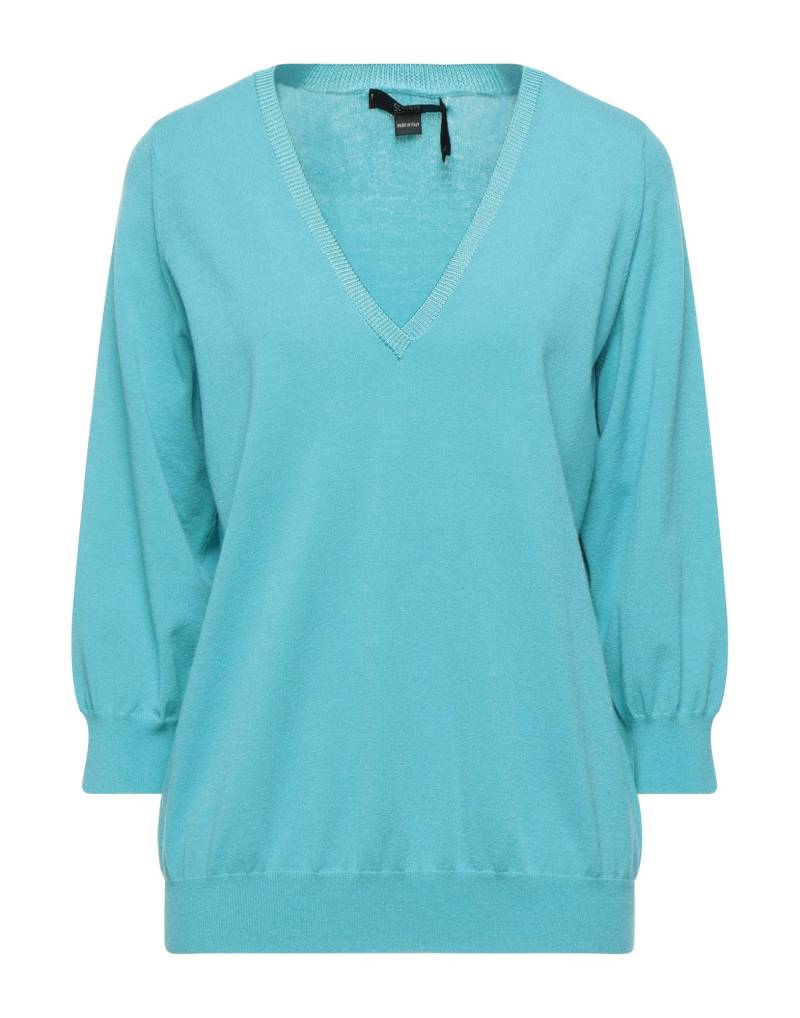 SEVENTY VENEZIA Pullover Damen Tūrkis von SEVENTY VENEZIA