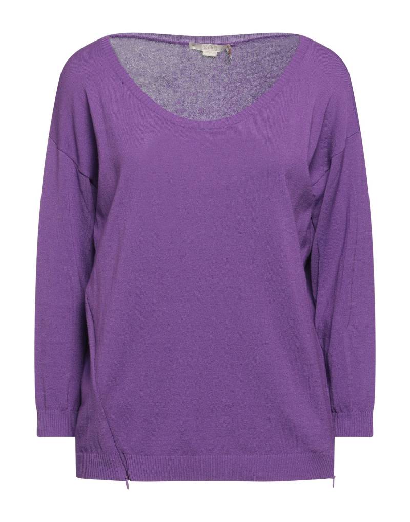 SEVENTY VENEZIA Pullover Damen Violett von SEVENTY VENEZIA