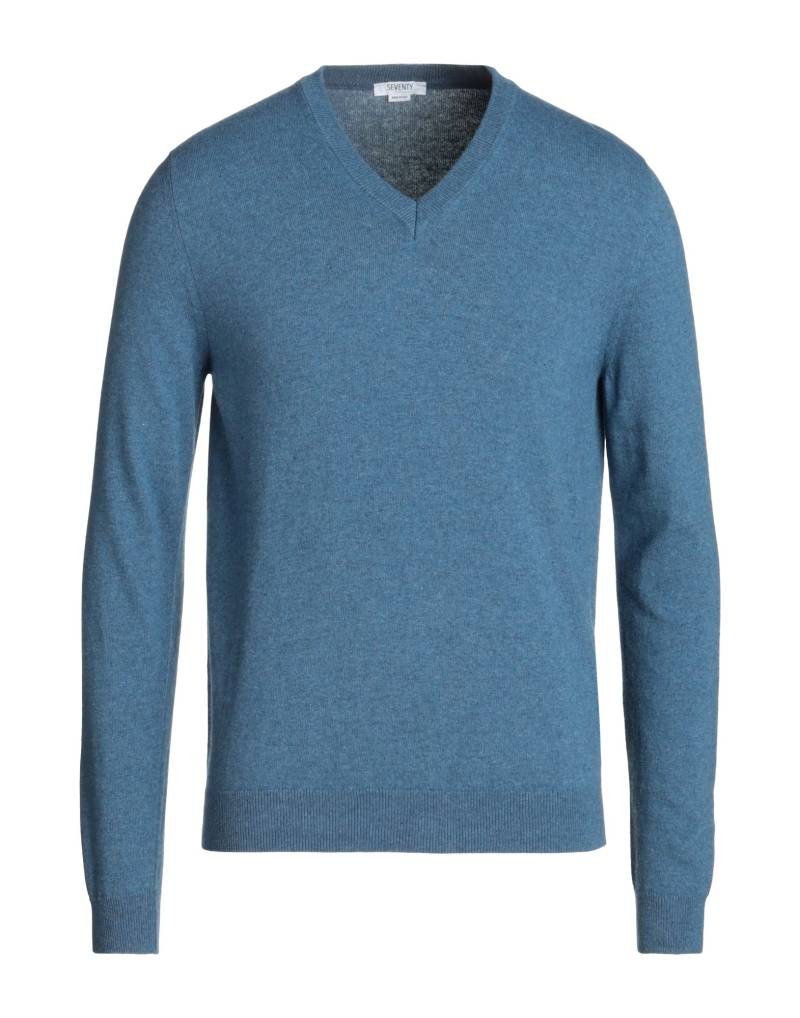 SEVENTY VENEZIA Pullover Herren Azurblau von SEVENTY VENEZIA