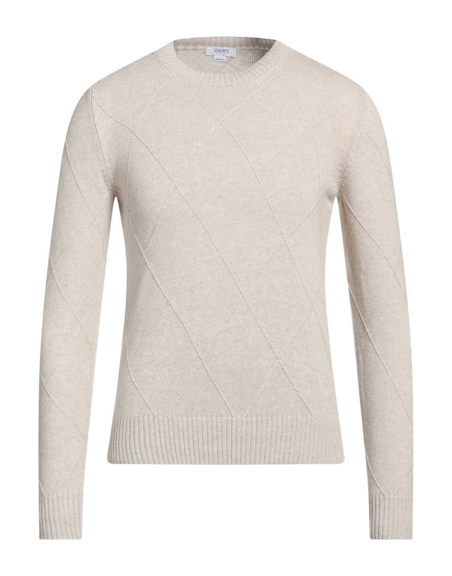 SEVENTY SERGIO TEGON Pullover Herren Beige von SEVENTY SERGIO TEGON