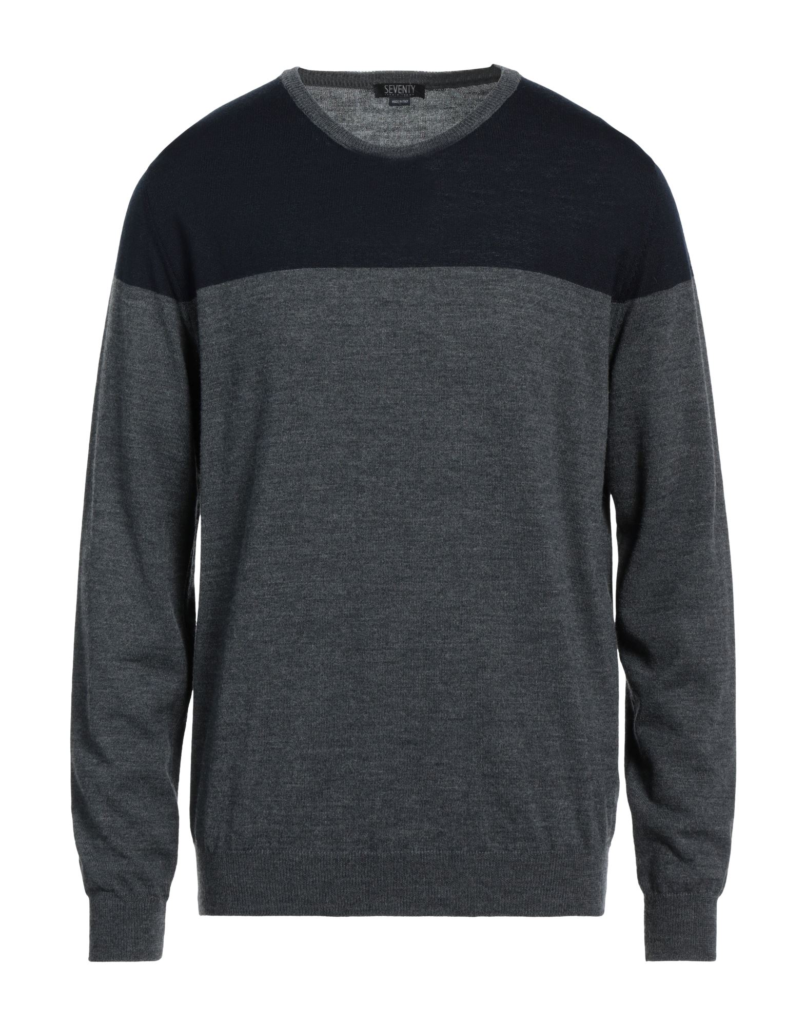 SEVENTY SERGIO TEGON Pullover Herren Granitgrau von SEVENTY SERGIO TEGON